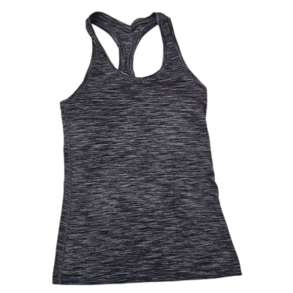 Lululemon Cool‎ Racerback II Wee Are From Space Deep Coal Battleship - Picture 3 of 6